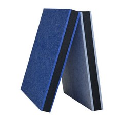 드럼 소음방지매트 타악기 연습용 음소거 커버 발매트, 40x50x4.8cm, 1개