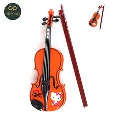 [픽홀] 어린이드럼완구 리듬놀이세트 드럼장난감 악기놀이 헬로키티 바이올린