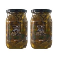 에버그린 슬라이스드 할라피뇨 페퍼 370ml x 2개