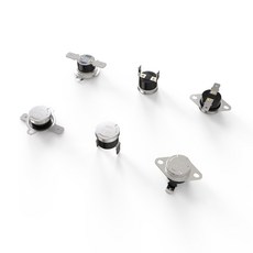 SEKI HB-2 80도 바이메탈 온도센서 온도스위치 써모스탯 Thermostat, 1개