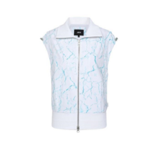 제이디엑스 여성 골프 조끼 베스트 스트레치 심플 필드룩 JDX 크랙프린트 SZX1WVW5152 27417618DH5145442