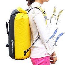 갈렙등반 배낭 스트랩 등산 가방 어깨 멜빵 백팩 탈부착 배낭끈 2개한세트, 블랙, 1개