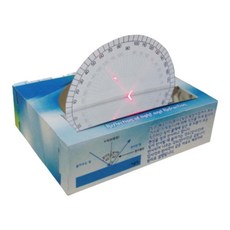 빛의반사 입사각 각도기상자 만들기 10인 초등과학키트 배경거울 과학실험키트, 1세트