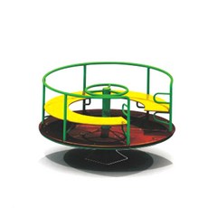 회전목마 야외 회전 목마 어린이 유치원 놀이터 공원 놀이기구, Z20모델120x70cm