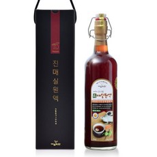 매실숙성 진매실원액 720ml 1병 / 3년숙성 / 도지사명품인증, 1개