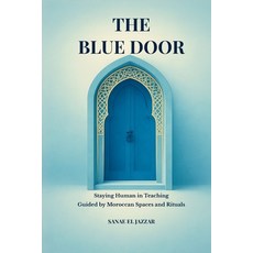 (英文圖書)The Blue Door 平裝版, Sanae El Jazzar, 英文
