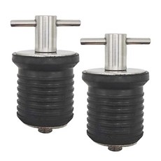 보트 트위스트 드레인 플러그 19mm 32mm 구멍 요트용 3/4 " 1-1/4" 스토퍼, 색상: 3. 19mm, 1개