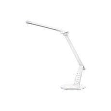 簡約時尚LED檯燈，觸控調光，多角度調整，節能護眼，辦公室居家適用, 【奇美CHIMEI】LT-KG280D時尚LED護眼檯燈檯燈(白色)
