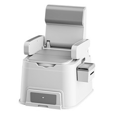 휴대용 변기 의자 접이식 간이 이동식 캠핑용 실버용품 배변의자, 1개