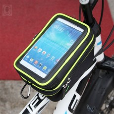 백군디자인 자전거 스마트폰 가방 2단 아웃도어활동 생활자전거 야외활동