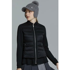 엘르골프 엘르골프 여성 쿠션지 믹스 패딩 점퍼_6I81351