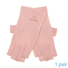 UV 차단 네일 아트 장갑 UV 방사선 방지 보호 장갑 네일 아트 젤 UV LED 램프 네일 드라이어 매니큐어 살롱, 07 ZDHB7145-DPK