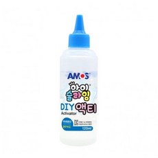 아모스 아이슬라임 액티 120ml, 8개, 투명
