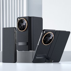 VANLUEE OPPO Find N3 摺疊視窗支架翻蓋皮套手機殼