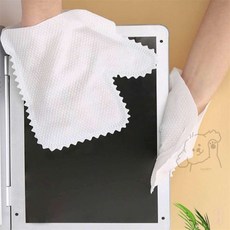 단비네상점 부직포 청소 장갑 10p 먼지제거부직포청소장갑, 소