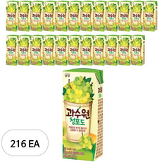 남양 과수원 청포도, 190ml, 264개