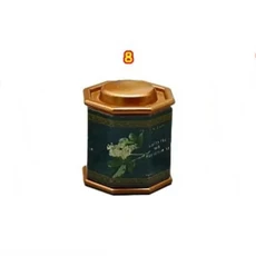 1개 인형 집 가구 액세서리 1:12 인형 집 커피 캔 차 캔 모델 시뮬레이션 아이템 장식 미니어처 장난감, 05 A8