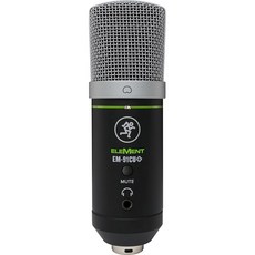맥키 EM-91C 대형 다이어프램 콘덴서 마이크, Large Diaphragm Condenser Plus, Microphone_USB, 1개
