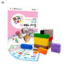 조이매스 3D애니미노 수준2세트, 본상품선택, 1