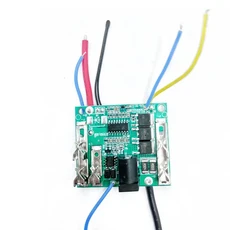 배터리 충전 보호 보드 Makita 리튬 이온 리튬 배터리 팩 보호 회로 기판 모듈 용 5S BMS 18V 21V 20A, 01 빠른, 01 빠른