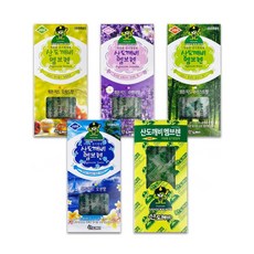 산도깨비 멤브렌 차량용 공기청정제 6ml 선택형 -o 산도깨비멤브렌 차량용방향제 멤브레인방향제, 04-오션향