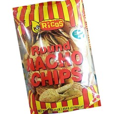 리코스 나쵸칩 454g 스낵, 1개