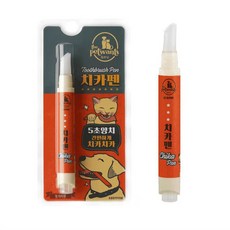the Petwants 貓狗口腔護理 點擊式牙膏 貓咪凝膠 犬貓用, 1個, T-02貓咪凝膠4ml