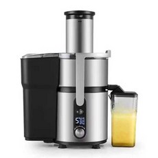 쥬서기 사탕수수 야채 분리 업소용 생과일 카페 주스, 상세페이지 참고, LCD 1250W 5단계