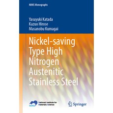 (영문도서) Nickel-Saving Type High Nitrogen Austenitic Stainless Steel Paperback, Springer, English, 9784431569268