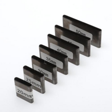 킹스레더 스트랩 구멍철형 7종세트, 1개, 7종 세트