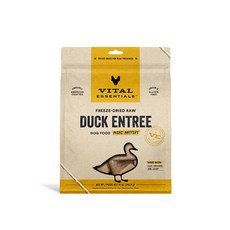 Vital Essentials 凍乾生食牛肉主餐 迷你方塊排, 鴨子, 397g, 1個