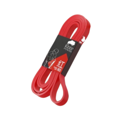 天天GO 健身拉力繩 紅色35磅 16KG 送收納袋, 烈日紅, 1個