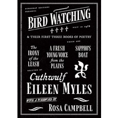 (外文書)Bird Watching and Their First Three Books of Poetry Paperback, Fonograf Editions, English