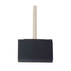 곡면 모서리 정밀도장 사각 스펀지 브러시 베란다페인트 도색, 1개