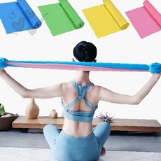 홈트레이닝 탄력밴드 손잡이형 2줄 전신운동 근력강화 재활치료 스트레칭용, 1개, 블루