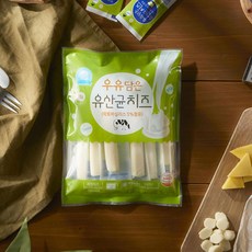 풍부한 영양간식 세인 우유담은 유산균치즈 200g, 3개