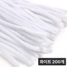 꽃다발 재료 시들지않는 꽃 연꽃 튤립 인테리어소품 공예, 화이트200개