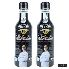 [홈쇼핑] 조리기능장 임성근의 만능간장소스, 500g, 2개