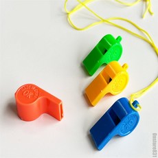 일상발견 호루라기 안전용품 24개대용량가성비세트 초등학교체육대회준비물 어린이집소품