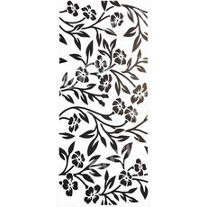 蝶古巴特DIY鏤空模板-蝴蝶圖案-塗鴉繪畫模版，ST-CU5-0117型染版，激發創意靈感，輕鬆製作獨特藝術品, 1個, ST-CU5-0117