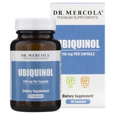 DR. MERCOLA 輔酶Q10膠囊 150mg, 1個, 30 件