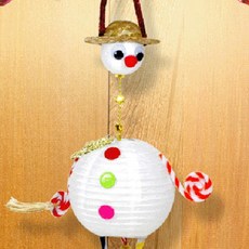 눈사람 전등갓 모빌 모빌만들기세트