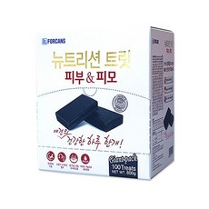 포켄스 뉴트리션 트릿 100p +15p 800g 피부 피모 영양제 / 맛있는 영양제, 100회분, 피부/피모, 1개