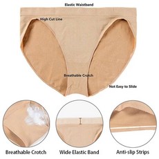 프로 댄스 발레 팬티 여성용 통기성 땀 흡수 원활한 체조 속옷 댄서 하의 201825