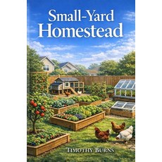 (영문도서)Small-Yard Homestead: How to Grow Food Raise Chickens and Build a Productive B... Paperback, Independently Published, English, 9798257163166 Independently Published, English, 9798257163166