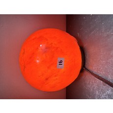 橘色燈泡, 鴿血紅大圓球16, 1個