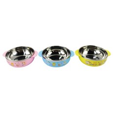 A-OK 兒童雙耳碗 12.3公分 #304不鏽鋼碗 餐具, 1個, 超取上限36個A-OK兒童雙耳碗