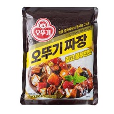 오뚜기 오뚜기짜장 1kg, 6개