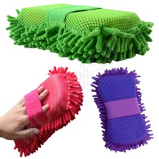 세차용 장갑 워시 세차 미트 세차장갑 카미트 세차용품장갑 극세사세차장갑