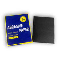샌딩 페이퍼 사각 종이사포 연마 5개입, 5개